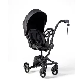    Extensie laterală SIDE RIDER PRO - stil și confort | vizor, curele, spatar