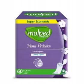  Tampoane sanitare MOLPED INTENSEPROTECTION 60 buc