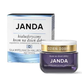    Cremă de față hidratantă Janda Power of Hyaluronic Filler pentru zi