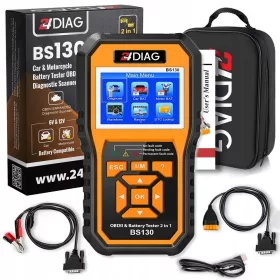  TESTER BATERIE si DIAGNOSTIC OBD2 6V 12V