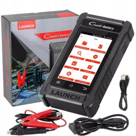  TESTER DE DIAGNOSTIC BATERIE OBD2 și 12V PL