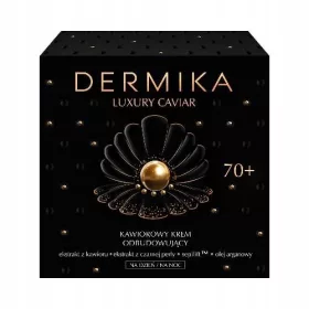    Crema de fata anti-imbatranire Dermika Luxury Caviar 0 SPF zi si noapte 50 ml