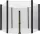  Plasa Trambulina Songmics 244-244 cm