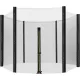  Plasa Trambulina Songmics 244-244 cm