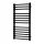  Radiator baie cu apa SCANO Ek 430 x 1170mm Radiator patrat NEGRU
