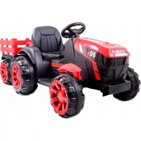  TRACTOR 12V BATERIE, 2 MOTORE, REMORCA LA DISTANTA