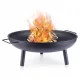  Focar de gradina metalic cu manere 58 cm /Amb