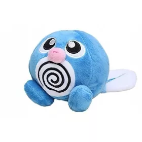  Jucărie de plus Poliwag Poliwhirl 14cm Pokemon GO