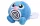  Jucărie de plus Poliwag Poliwhirl 14cm Pokemon GO