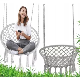  Leagăn de grădină suspendat Sofatel 80 x 63cm