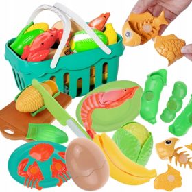  SET DE BUCATARIE PENTRU TAIAT FRUCTE SI LEGUME CU VELCRO