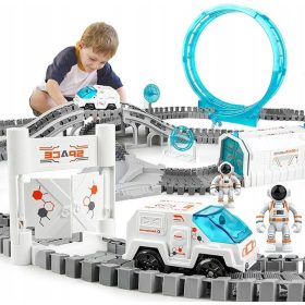    SPAȚIUL CALEI FERATE BATERIE MINIFIGURI AUTO ASTRONAUTI DIY