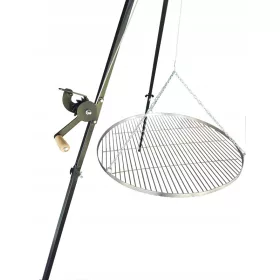    Gratar cu trepied peste foc Gratar de gradina 210 cm gratar inox