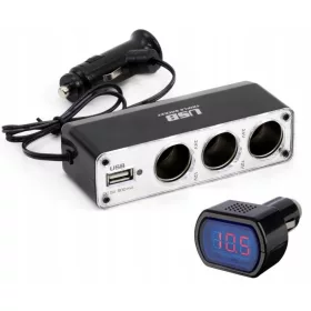  Voltmetru digital 12/24V cu afisaj LED