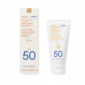  Crema de fata cu iaurt KORRES cu filtru nud SPF50 50ml