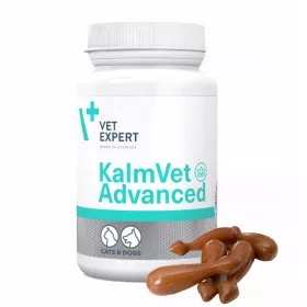    VET EXPERT KALMVET ADVANCED - pregătire pentru simptomele de stres pentru câini și pisici
