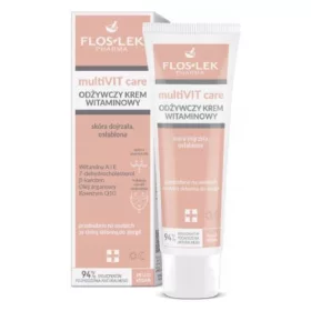    FLOS-LEK MultiVIT Crema nutritiva zi/noapte cu vitamine - ten matur 50ml