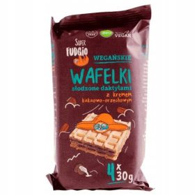  Napolitane Super Fudgio cu crema de cacao-nuci 4 x 30 g