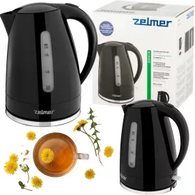  Fierbător electric Zelmer ZCK7617B 2200 W 1,7 l negru