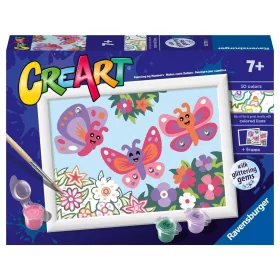  CreArt pentru copii Fluturi
