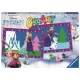  Pictură pe numere Ravensburger CreArt Frozen