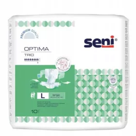  Scutece Seni Optima Trio L 10 buc.