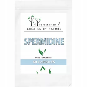   Supliment Alimentar Forest Vitamin Spermidine cu 60 de Capsule - Sănătate și Vitalitate