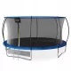  TRAMPOLINĂ DE Grădină pentru copii SCARA 15FT + PLASA PANTALOI Fuunky 457 cm