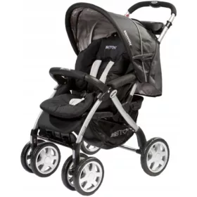  Carucior Britton Allroad, NEGRU/GRI
