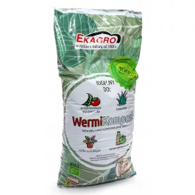    Îngrășământ organic, natural Ekagro granulat 25 kg 50 l