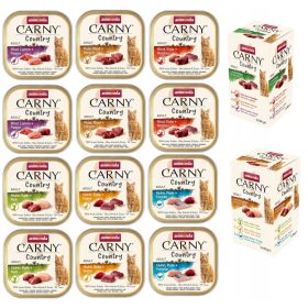  Hrana umeda pentru pisici Animonda, amestec de arome