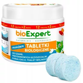  Tablete 4 bacterii statie de tratare fosa septica bioExpert