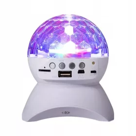  MINGE DISCOTECA LED 600MAH NEGRU / NEGRU