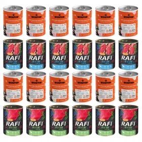  Rafi mancare umeda carne de caprioara 0,4 kg