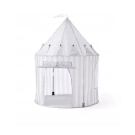  Kid's Concept - Cort de joacă cu dungi gri STAR