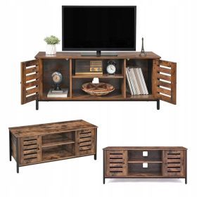  Dulap TV pe podea Vasagle 110 cm x 50 cm x 40 cm