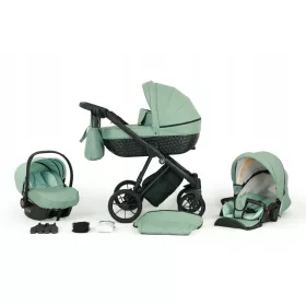  cărucior pentru copii VERDI PEPE 3IN1 + GEANT + ACCESORII