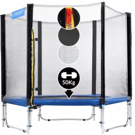  Trambulina cu plasa Monzana 183 cm FT 6 (180-183 cm)