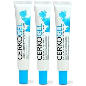 Gel Cerkogel 10% Uree 50g pentru Scalp Uscat și Descuamat