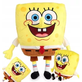    Mascota SpongeBob Sponge Spanczbob Plush Spanchbob Spanchbob Jucărie de pluș mare
