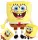  Mascota SpongeBob Sponge Spanczbob Plush Spanchbob Spanchbob Jucărie de pluș mare
