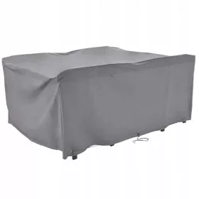   Husă de Protecție pentru Mobilier de Grădină 200x160x90cm, Gri