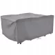 Husă de Protecție pentru Mobilier de Grădină 200x160x90cm, Gri