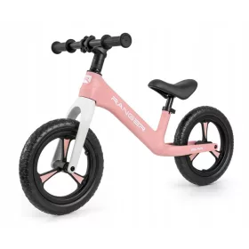    Bicicleta de echilibru Milly Mally 5901761128383 12" roz