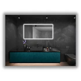  Oglinda de perete JM-GLASS, dreptunghi, 900 x 700 mm