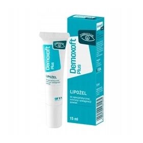   Demoxoft Plus Lipożel - Gel de Protecție Specială pentru Pleoape, 15 ml