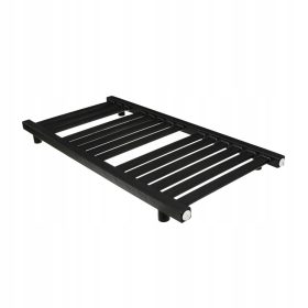    Radiator baie cu apa SCANO EPPK 430x970mm Radiator patrat NEGRU