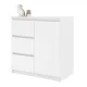  Comodă SaraMeble COCO 80 x 40 x 97cm alb