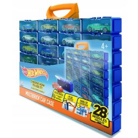    VALIZE HOT WHEELS PENTRU 28 MAȘINI HWCC8C CONTAINER AUTO NOU