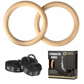  Inele de gimnastica multifunctionale HMS 0-0 cm